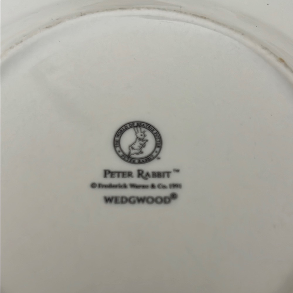 Wedgwood Peter Rabbit Collection Plate - Picture 2 of 8